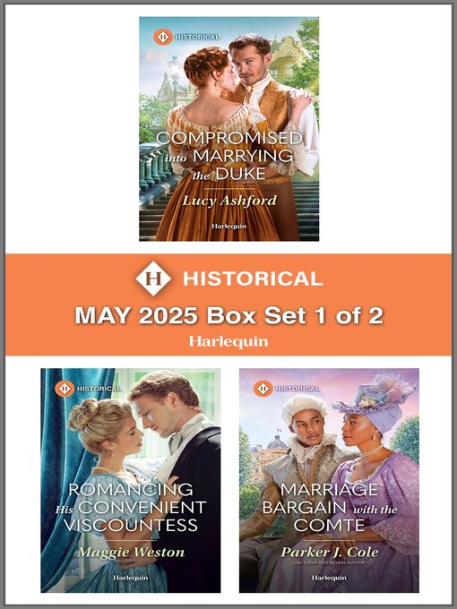 Title details for Harlequin Historical--May 2025--Box Set 1 of 2 by Lucy Ashford - Wait list